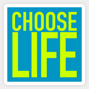 Choose Life Magnet